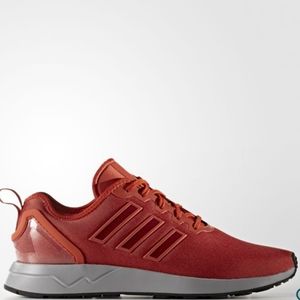 🔥 Adidas ZX Flux ADV Shoe in Tomato Size 7.5 - Rare Find! 🍅👟